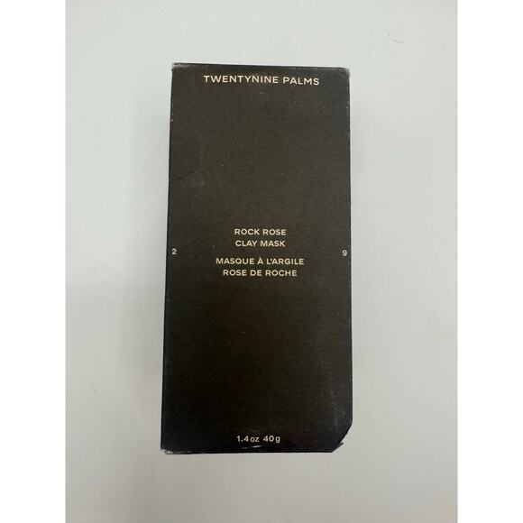 TwentyNine Palms Rock Rose Clay Mask - Picture 4 of 5